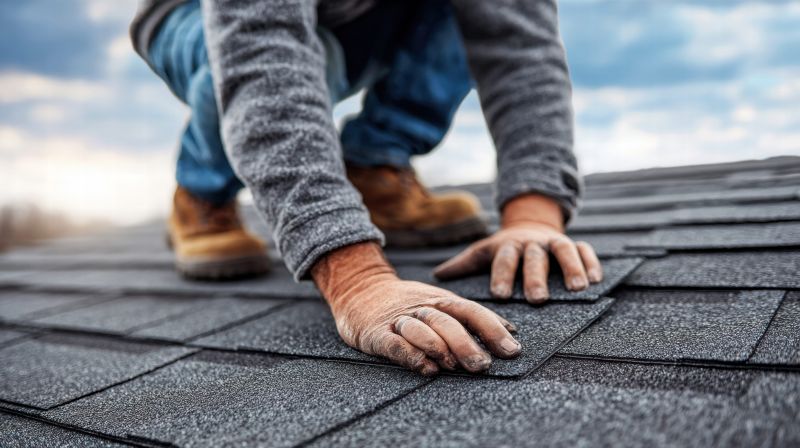 Asphalt Shingles Repair
