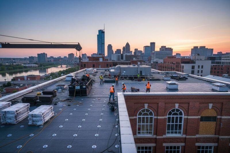 Roof Installation detail