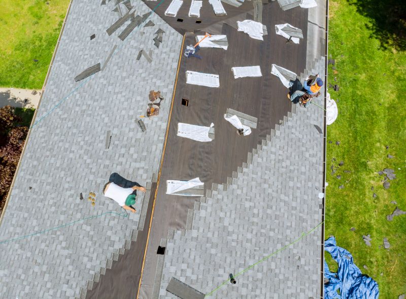 Roof Shingles Replacement